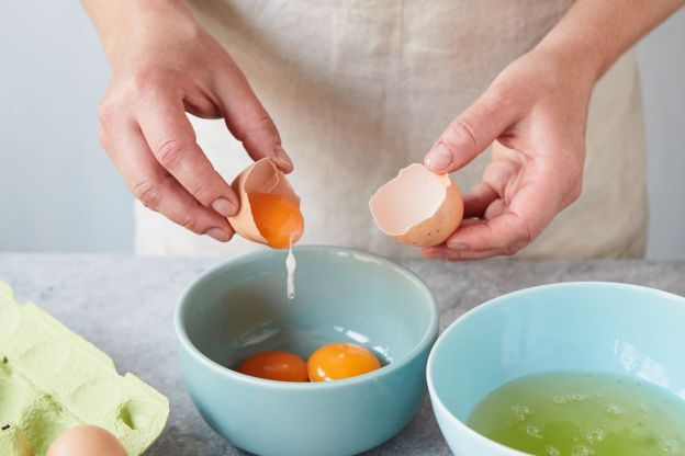 sernik japoński jajka