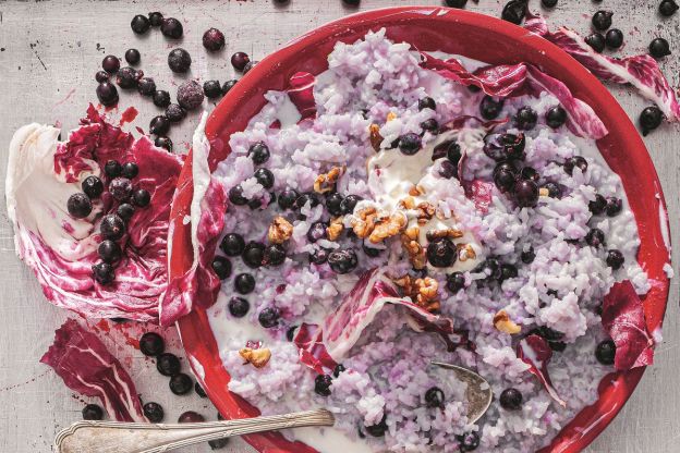 risotto-z-porzeczkami