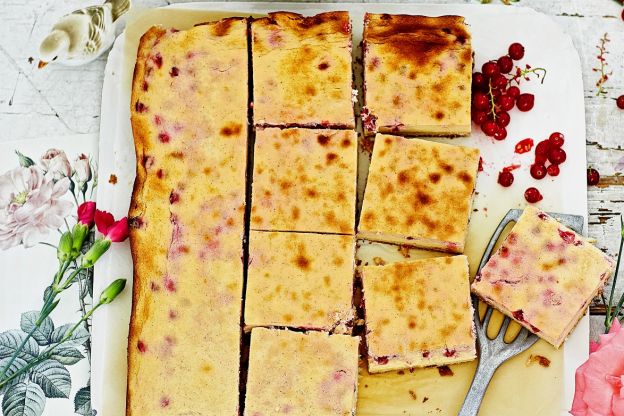 sernik-z-porzeczkami