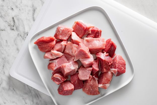 gulasz wieprzowy - mięso