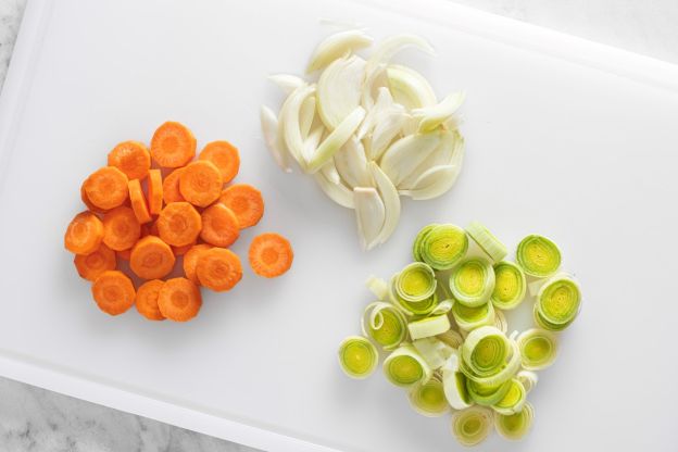 gulasz wieprzowy - warzywa