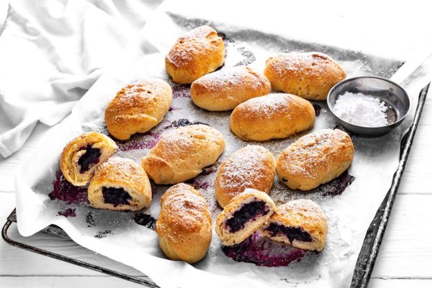 Jagodzianki – pieczenie