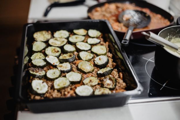 Musaka – pieczenie