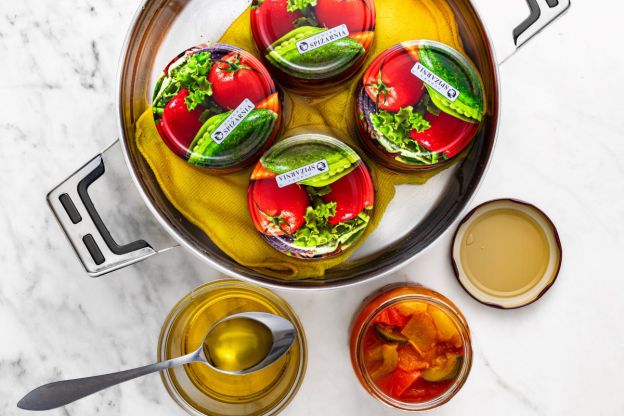 Leczo do słoików – pasteryzacja