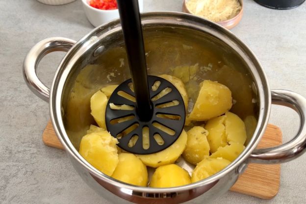 Aloo tikki – ziemniaki