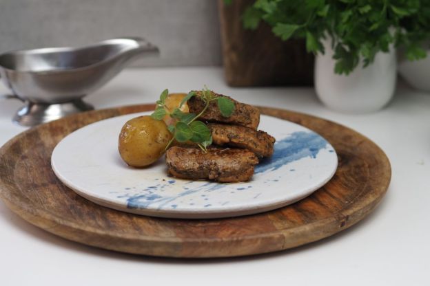 Górka cielęca – podanie