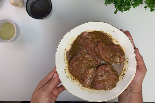 Górka cielęca – przygotowanie mięsa