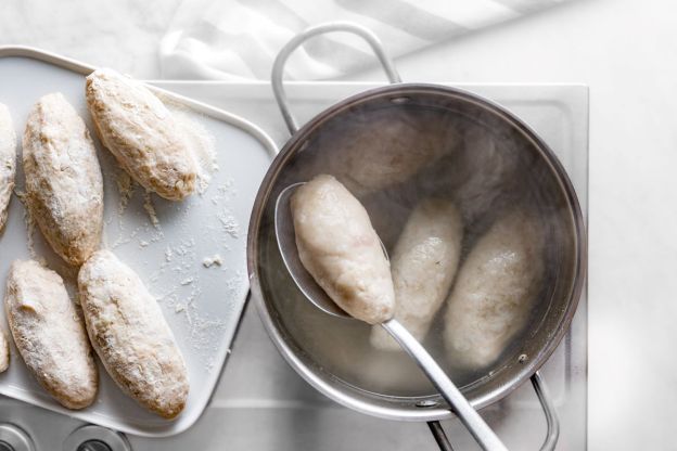 Kartacze – gotowanie