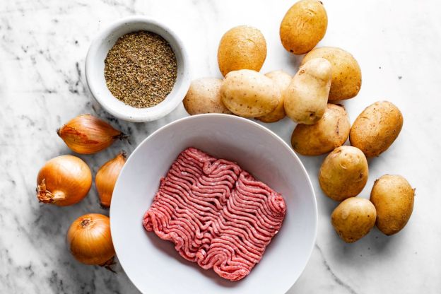 Kartacze – przygotowanie składników