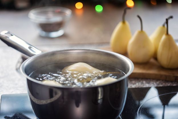 Gruszki w occie – zalewa