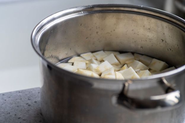 Puree z pietruszki – gotowanie