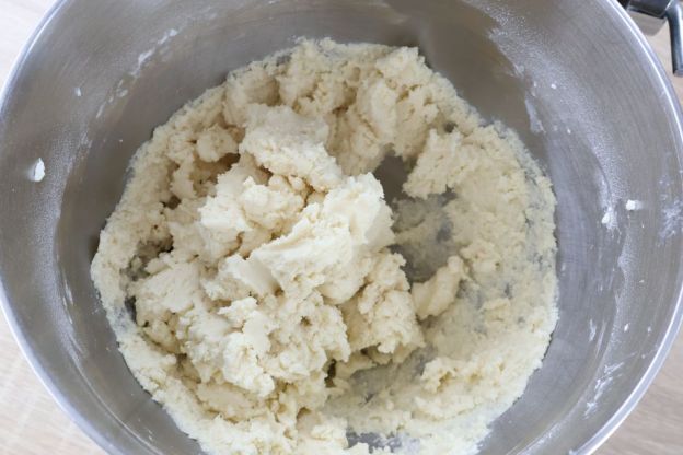 Alfajores – ciasto