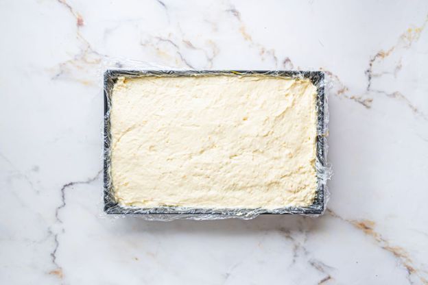 Ciasto Shrek pomarańczowe – pianka pomarańczowa