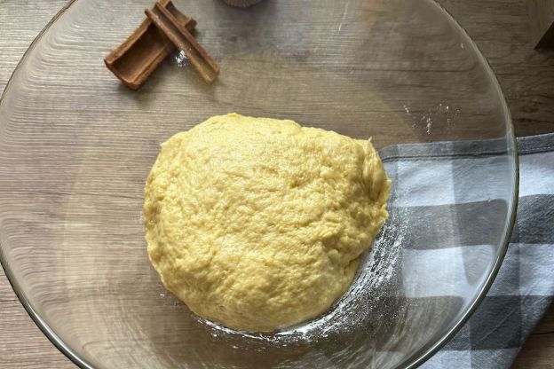 Cynamonki – ciasto