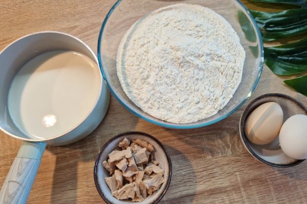 Drożdżówki z jabłkami – przygotowanie