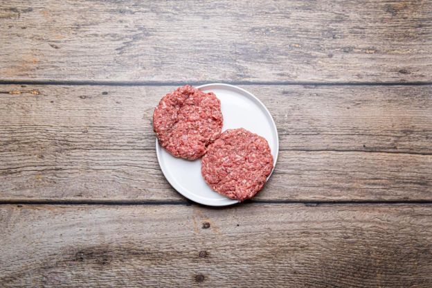 Kanapka drwala – formowanie kotletów