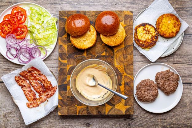 Kanapka drwala – składanie kanapki