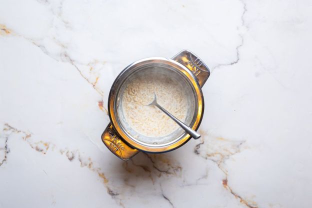 Owsianka z masłem orzechowym – gotowanie