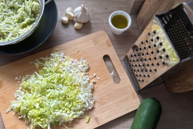 Pasta z cukinii – przygotowanie