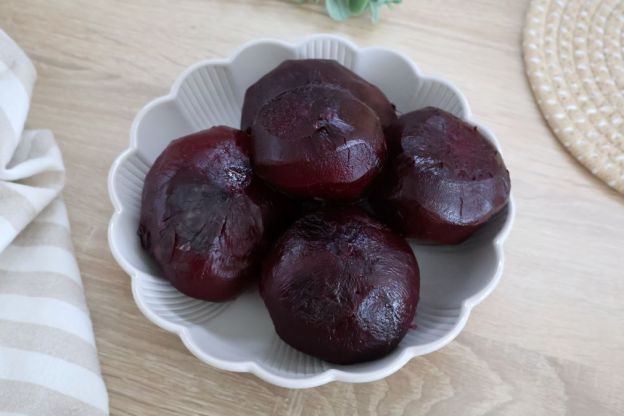 Pieczone buraki – gotowe