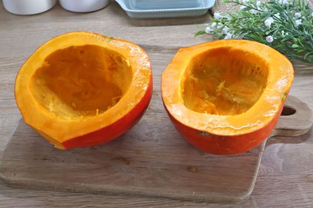 Puree z dyni – oczyszczanie z nasion