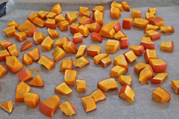 Puree z dyni – pieczenie