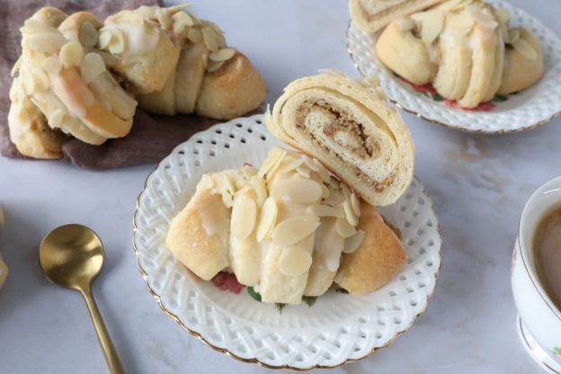 Rogale świętomarcińskie – podanie