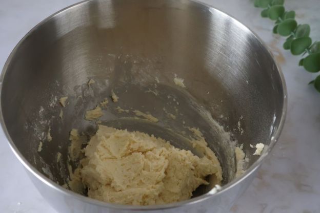 Snickerdoodles – mieszanie ciasta