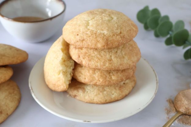 Snickerdoodles – podanie