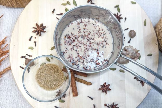 masala chai - z cukrem