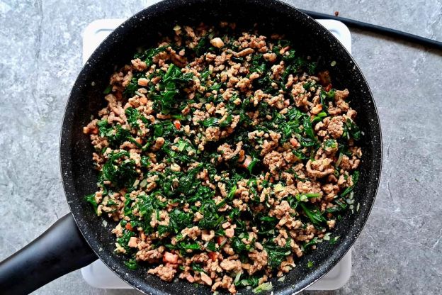 Maultaschen – farsz