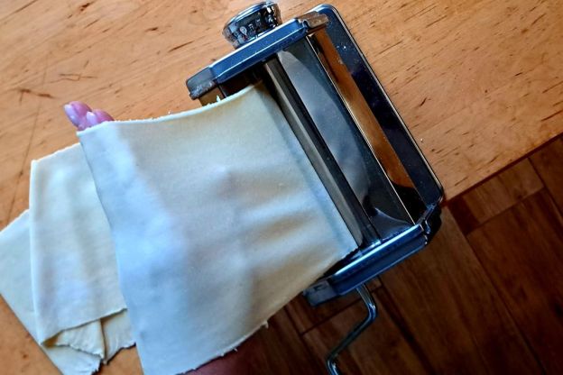 Maultaschen – formowanie