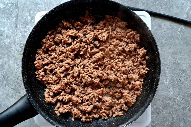 Maultaschen – mięso mielone