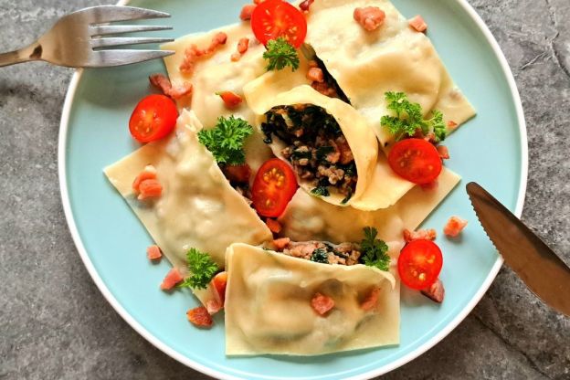Maultaschen – podanie