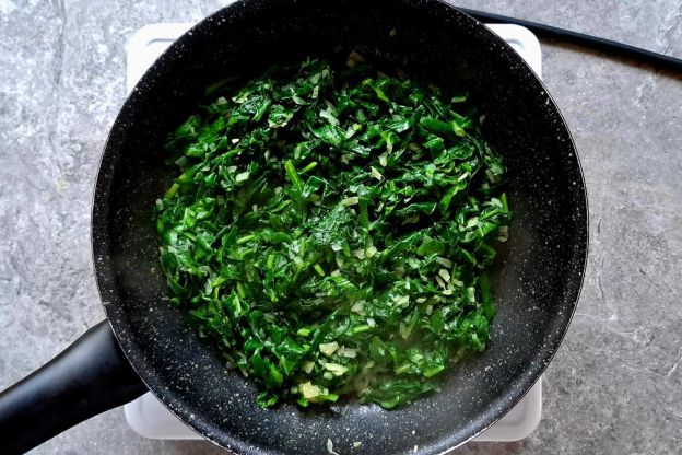 Maultaschen – szpinak