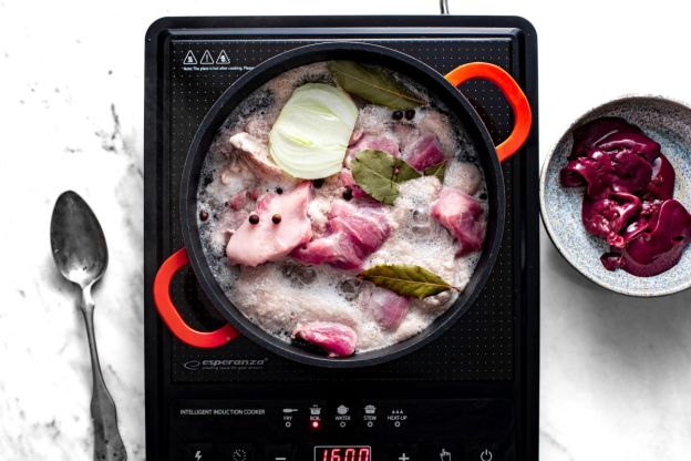 pasztet wieprzowy - gotowanie