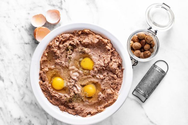 pasztet wieprzowy - masa