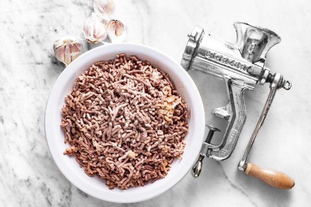 pasztet wieprzowy - mielenie