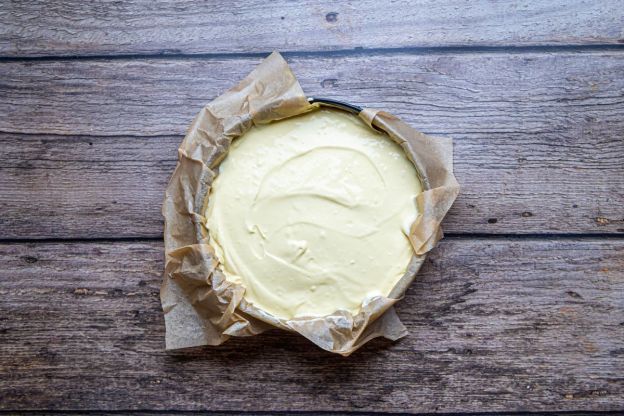 sernik baskijski gotowa masa serowa