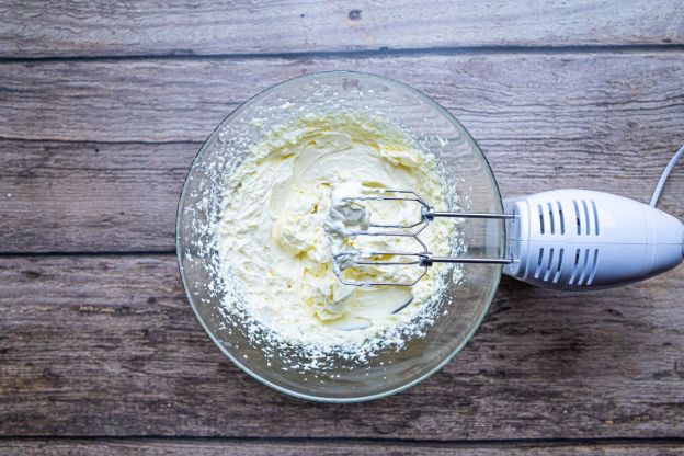 sernik baskijski połączone serki