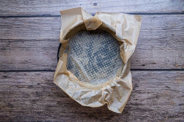 sernik baskijski przygotowanie tortownica