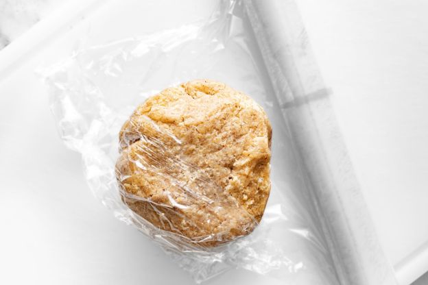 vanillekipferl - chłodzenie ciasta