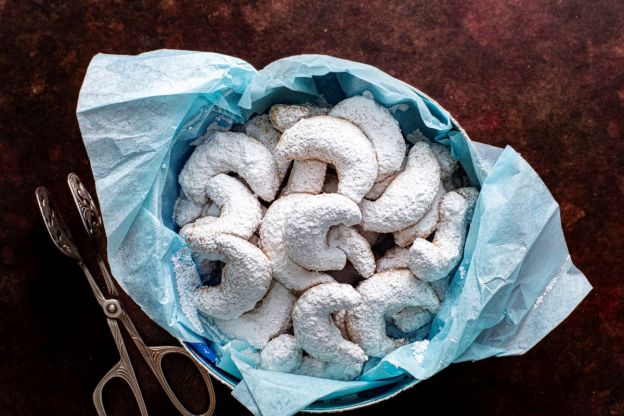 vanillekipferl - podanie