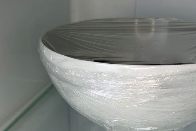 ciastka gryczane - chłodzenie