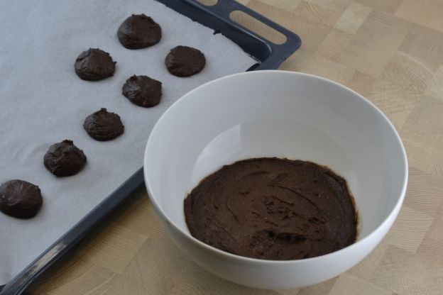 ciastka gryczane - formowanie