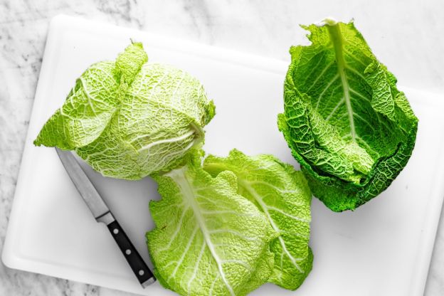 gołąbki wigilijne - przygotowanie kapusty