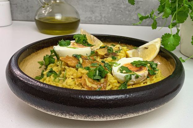 Kedgeree - jak podać