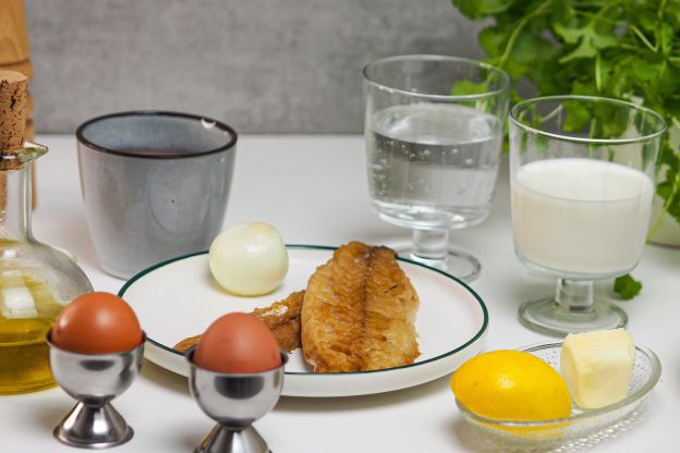 Kedgeree - przygotowanie składników