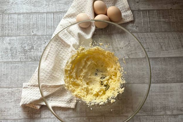 keto sernik - przygotowanie