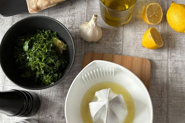 marybata do dorsza z piekarnika